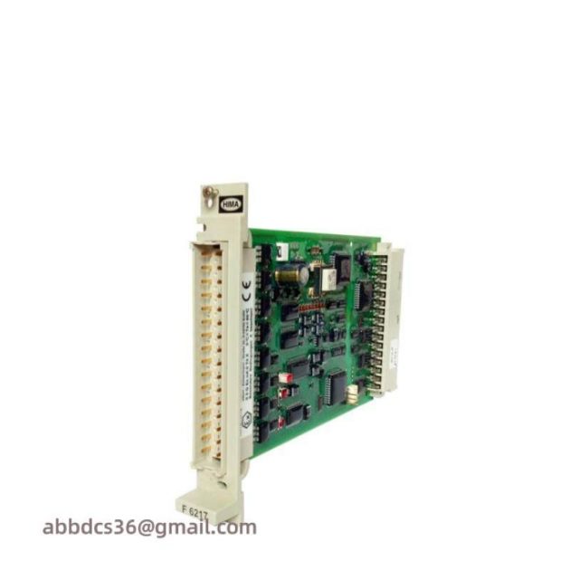 HIMA F6217 Analog Input Module: High Precision, Safety-Centric Control Solution