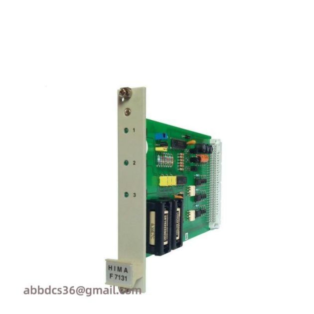 HIMA F7131: Advanced Power Supply Monitoring System, Designed for Industrial Control