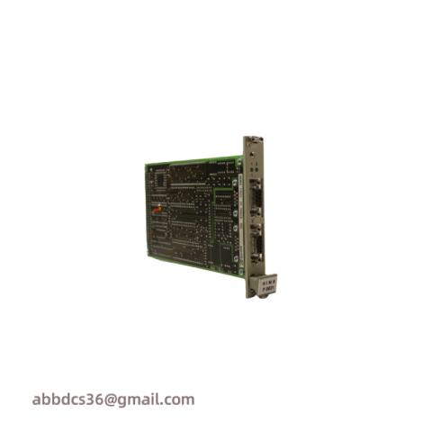 HIMA F8621/A CPU Module - High-Performance Control Core for Industrial Automation