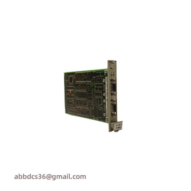 HIMA F8621/A CPU Module - High-Performance Control Core for Industrial Automation