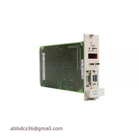 HIMA F8650X - Advanced Industrial Control CPU Module