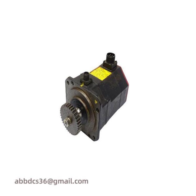 FANUC A06B-0235-B605: Precision AC Servo Motor for Industrial Automation