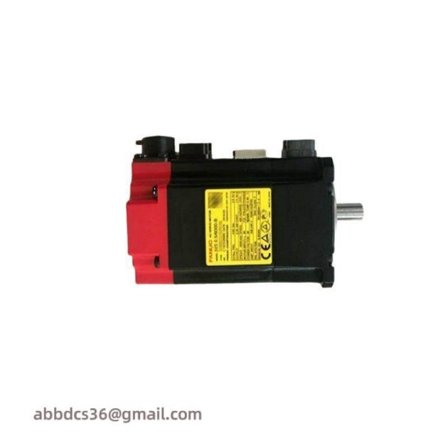 FANUC A06B-2115-B805 AC Servo Motor - High Precision Control for Industry 4.0 Applications