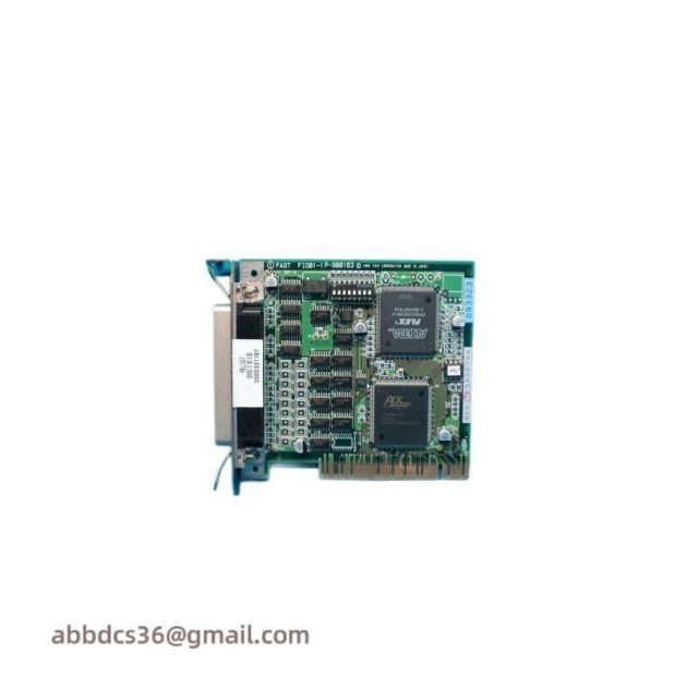 FAST FIO01-1 P-900163 Rev.1: Industrial Grade Data Acquisition Card