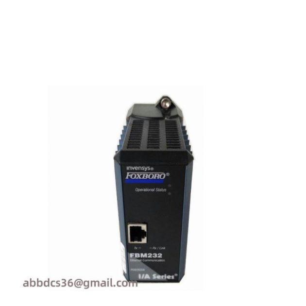 FOXBORO FBM232 P0926GW Ethernet Communication Module - Industrial Automation Innovation