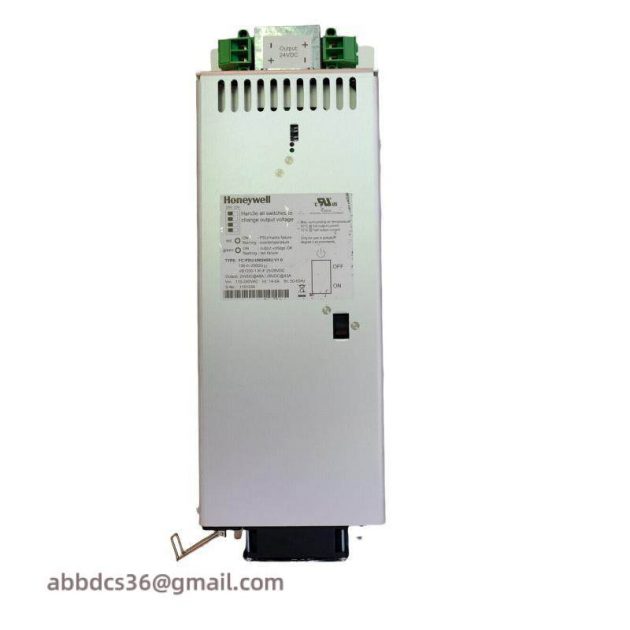 Honeywell FC-PSU-UNI2450U V1.0 Power Supply Module: Reliable, High-Efficiency Industrial Control Solution