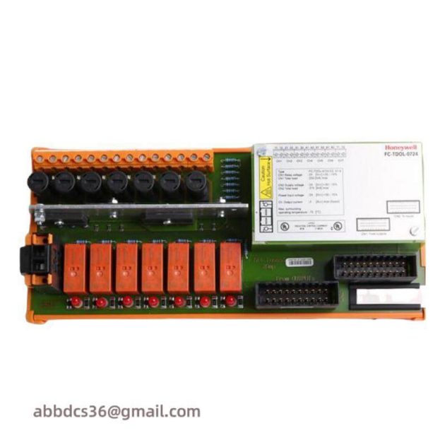 Honeywell FC-TDOL-0724 Analog Input Module: Precision Control for Industrial Automation