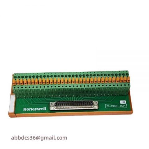 Honeywell FC-TSGAS-1624 DCS Card - Advanced Control Module for Industrial Automation