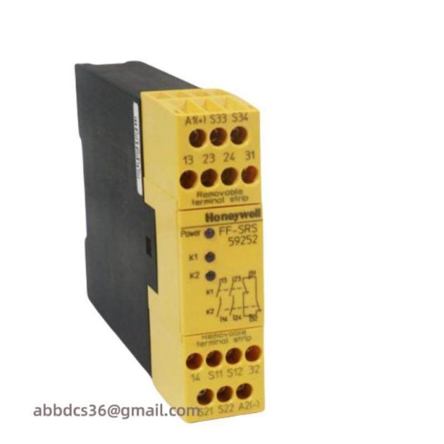 HONEYWELL FF-SRS59252 Safety Relay Module - Advanced Protection for Industrial Controls