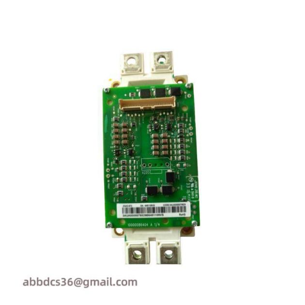 ABB FF300R12ME4 B11/ZGAD-572 Drive Board: High-Performance Control Module