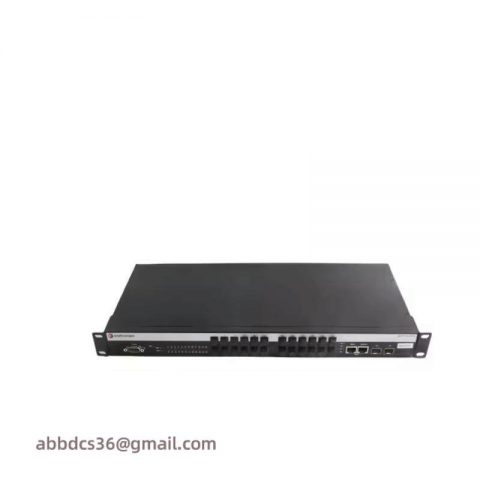 Foxboro A2H124-24FX Ethernet Switch P0973BJ