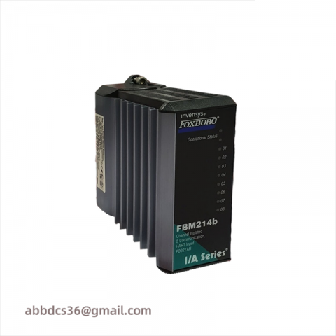 FOXBORO FBM214B RH927AH Communication Input Module - High-Performance, Reliable Data Transmission Solution