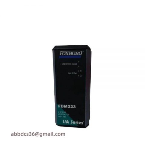 FOXBORO FBM223 P0917HD - Advanced Communication Interface Module