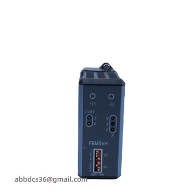 Foxboro FBMSVH Input/Output Module - Advanced Control Solutions