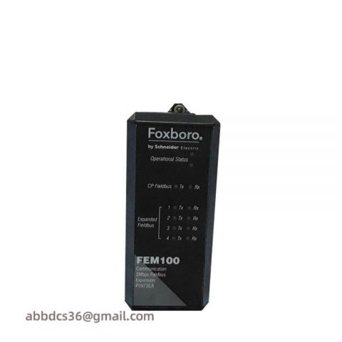 Foxboro FEM100 P0973CA: Industrial Fieldbus Expansion Module