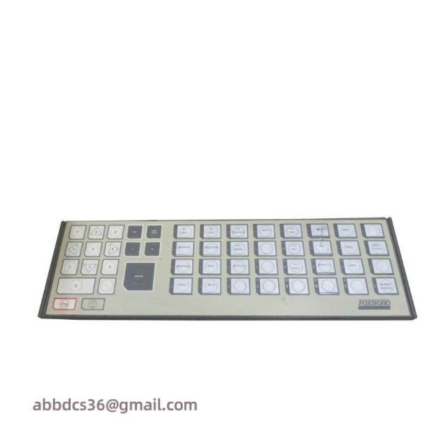 Foxboro's P0903CW Industrial Control Keyboard