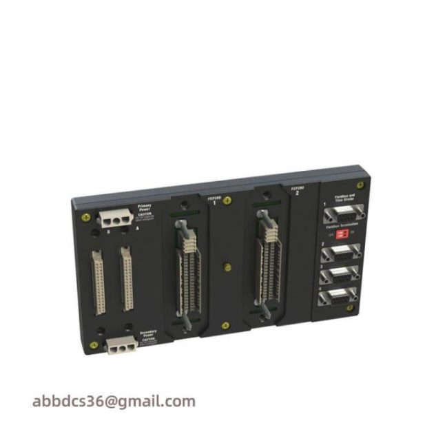 Foxboro RH924YF Modular DIN-Rail Baseplate - Advanced Control Solutions