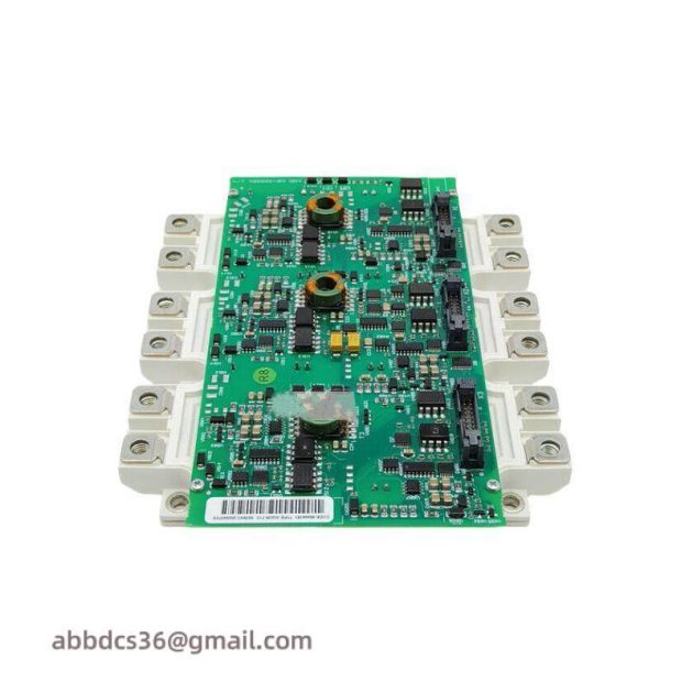 ABB FS225R12KE3-AGDR-71C: The Industrial Inverter Driving Plate