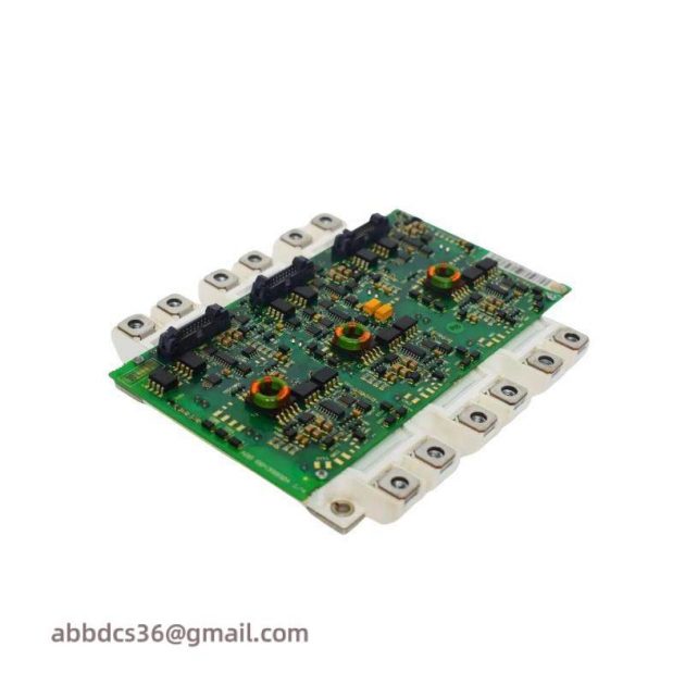 ABB FS450R17KE3 AGDR-71C: Advanced Drive Plate and Belt Module