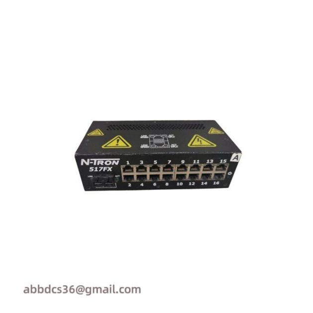 GE Industrial Ethernet Switch - 336A4940DNP517FX, High Performance Network Solution