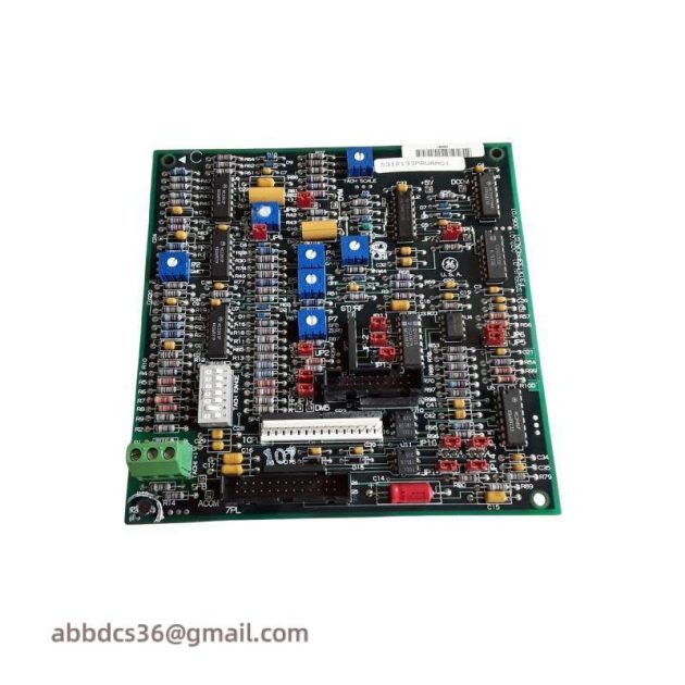 GE 531X133PRUAMG1: Advanced Process Interface Board for Industrial Control