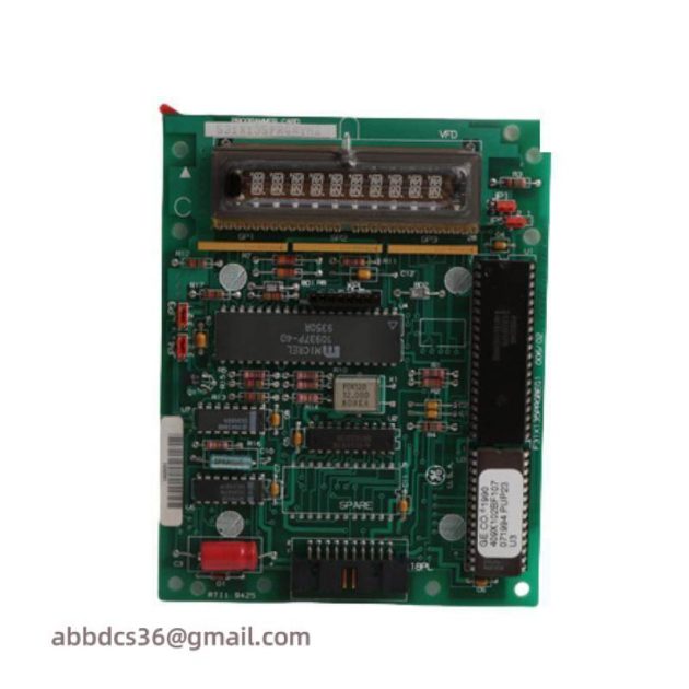 General Electric 531X135PRGAYM2 Programmer Board, Engineered for High Performance