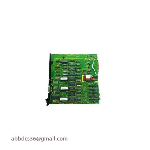 GE 8607ERL Basic Process Control Module