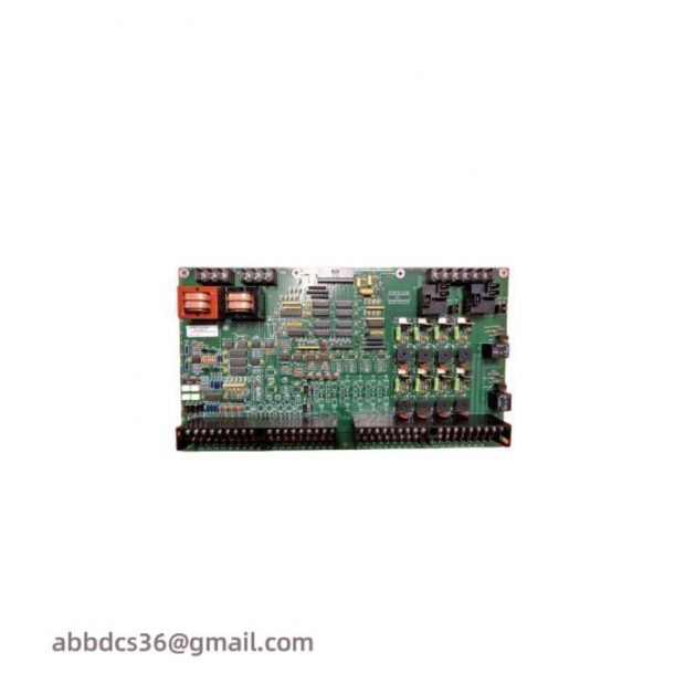 GE DS200DDTBG2ABB: Industrial Control System Auxiliary I/O Terminal Board