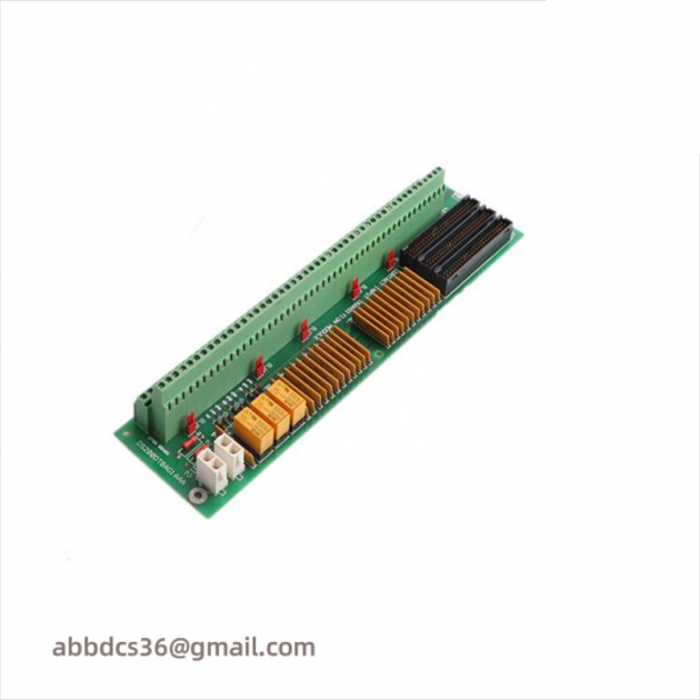 GE DS200QTBDG1AAA: Advanced Turbine Control Module for Industrial Automation