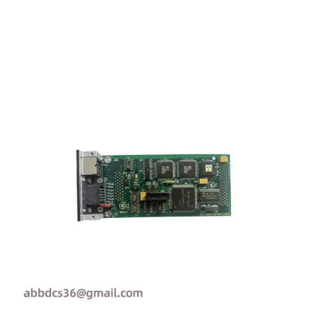 GE DS200SNPAH1ABB - Advanced Power Control Card