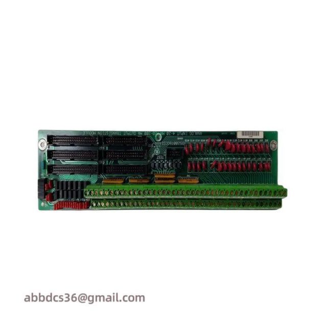 GE DS200TBQCG1BAA Analog Input Module, for Industrial Control Systems