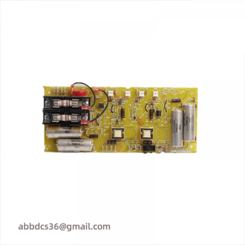 GE DS200TCQBG1AEB: Advanced Analog Board for Industrial Automation Solutions