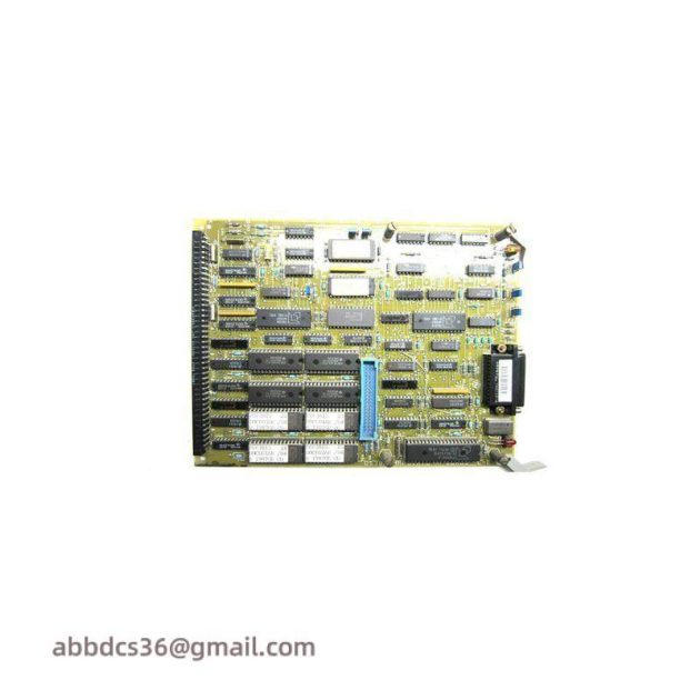 GE DS3800HLNE1B Network Controller Card: Advanced Control Module for Industrial Automation