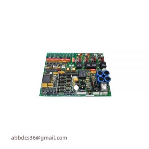 GE DS3800HSAA1R1K - High-Performance Servo Amp Board