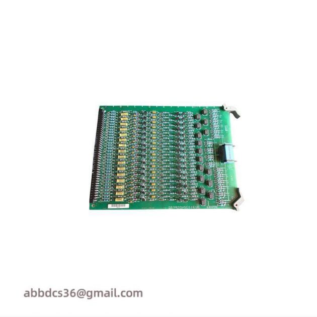 GE DS3800HSCG1E1F ISOLATOR BOARD: High Performance, Precision Control Module