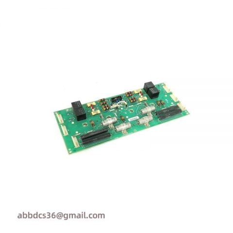 GE DS3800NHVK1A1A Circuit Board: High-Voltage Drive System Component