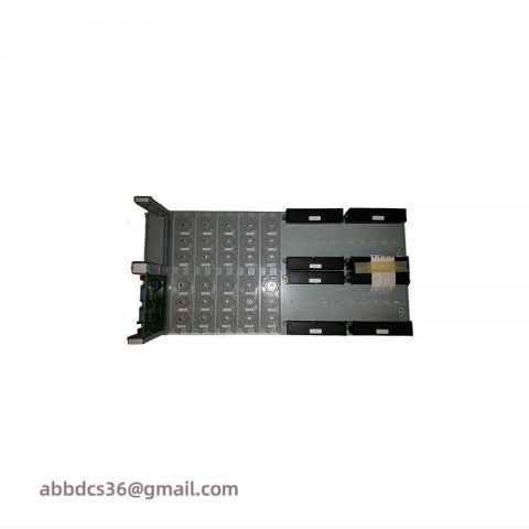 GE DS4820B1SA: Mk4 Backplane for Reliable Turbine Control