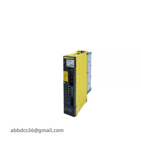 GE FANUC A06B-6096-H105 2 Axis Alpha Servo Amplifier Unit