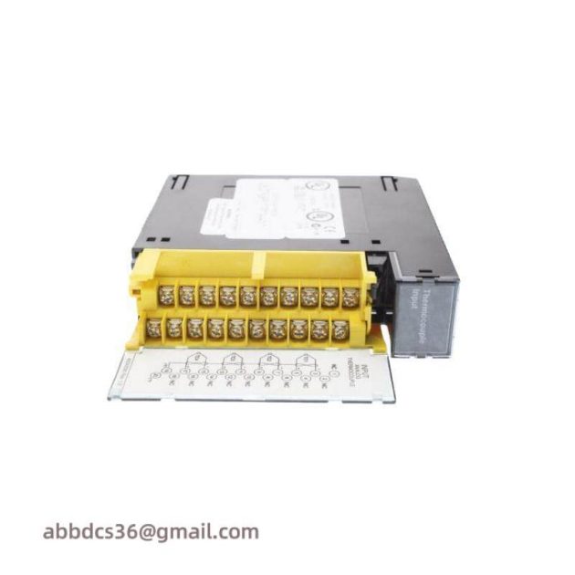 GE Fanuc HE693THM449: 4-Channel Analog Thermocouple Module, Precision Temperature Measurement Solutions