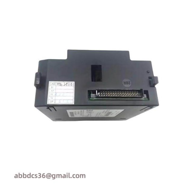 GE FANUC IC655PER500B Operator Interface Unit: Industrial Control Module