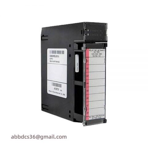 GE FANUC IC693MDL931 Relay Output Module - High Performance, Durable Control Solution