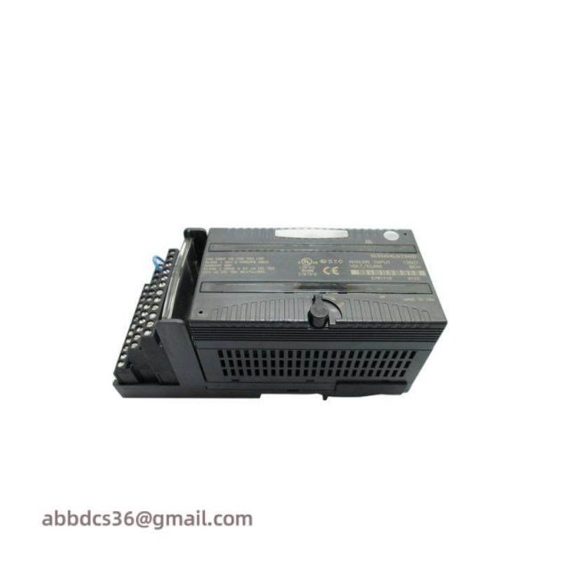 GE IC200ALG260: 8-Channel Analog Input Module for Industrial Automation