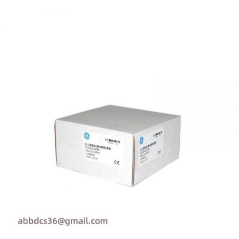 GE IC200ALG266F: Approved Input Module for Industrial Control Systems