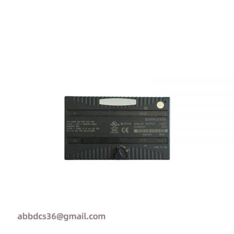 GE IC200ALG320: Advanced Output Module for Industrial Automation