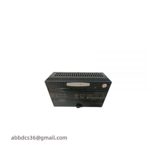 GE IC200ALG320E: High-Performance Analog Output VersaMax Micro Controller PLC Module