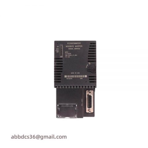 GE IC200CMM020: Industrial Modbus Master Module