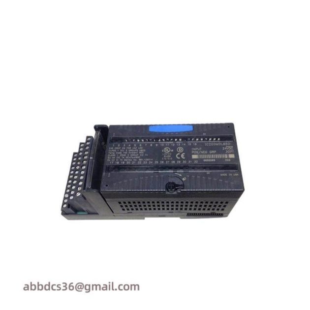 GE IC200MDL650: Industrial Digital Input Module