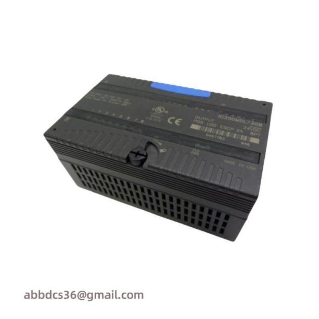 GE IC200MDL730 Output Module: Advanced Industrial Control, Optimized for High Performance