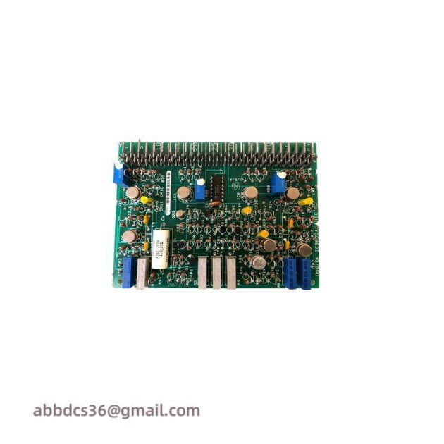 GE IC3600A0AHIC Circuit Board: A High-Performance Module for Industrial Control Systems