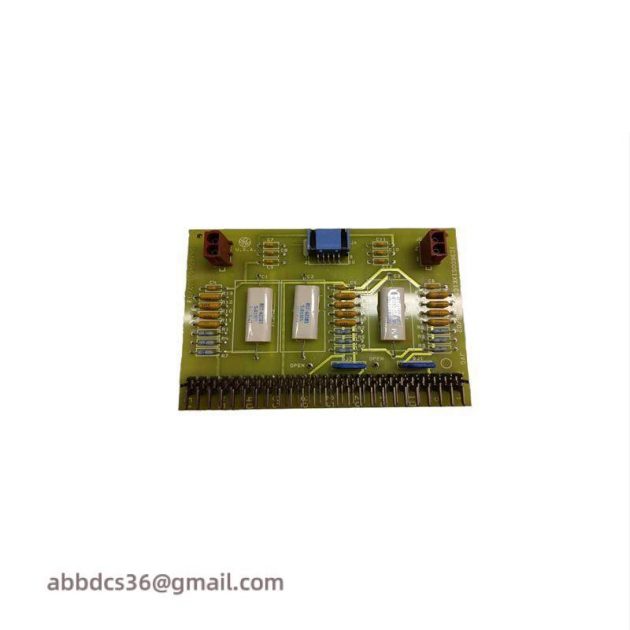 GE IC3600SIXK1C1C - Advanced Extender Board for Industrial Control Solutions